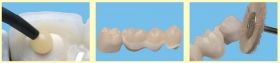 for 2 press Bio HPP dentin 100 gr. granulat